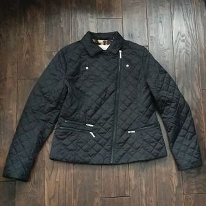 Laundry by Shelli Segal Black Moto Jacket Size L
